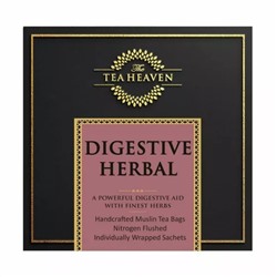 Травяной чай для пищеварения (17 пак), Digestive Herbal Tea, произв. Tea Heaven