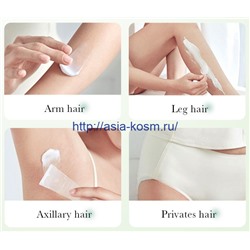 Крем для депиляции Zozu с экстрактом огурца(05183)