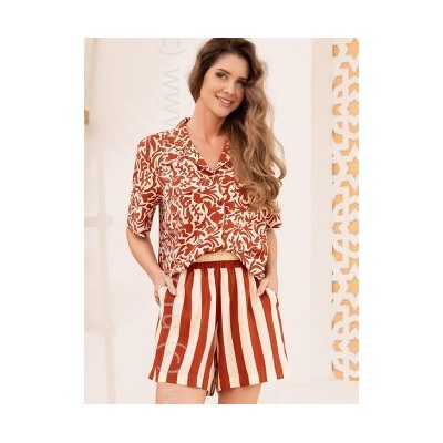 №5472 Комплект "Luigianna" Mia-Amore Дроп виск