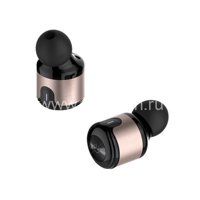 Bluetooth-гарнитура AWEI беcпроводная (T8) золото
