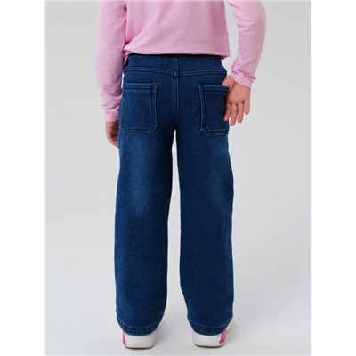 Джинсы утепленные для девочки