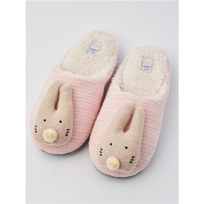 Тапочки «Объёмные кролики»