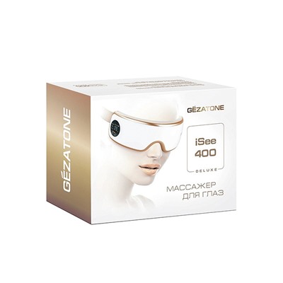 ISee400 Deluxe Массажер для глаз Gezatone