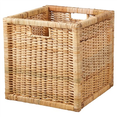 BRANÄS, Korb, Rattan,, 32x34x32 cm