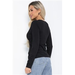 Блуза Бетти (черная) Б12427-5
