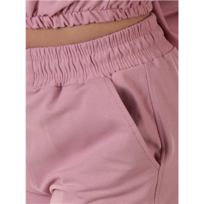 Y303 PALE PINK Спортивный костюм женский (100% хлопок)