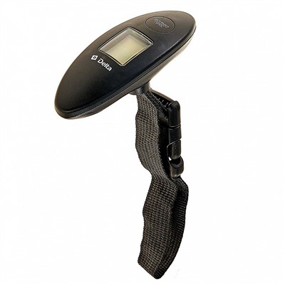 Безмен электронный 40 кг DELTA D-9100 черный