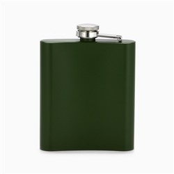 Фляжка REAL MAN, 270 мл, зелёная