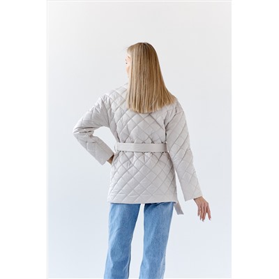Куртка женская демисезонная 24935 (айвори)