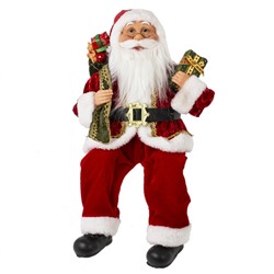 GAEM Дед Мороз, L24 W16 H47/30 см