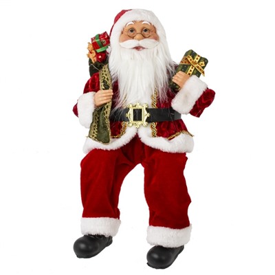 GAEM Дед Мороз, L24 W16 H47/30 см