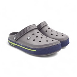 Кроксы КР222-32 серые