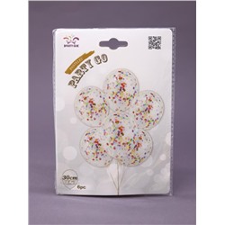 Набор воздушных шаров 6 шт. "Air delight", multicoloured (30 см)