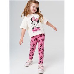 Комплект для девочки: футболка, леггинсы