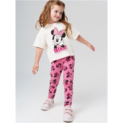 Комплект для девочки: футболка, леггинсы