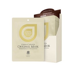 Jaminkyung Crema Caracol Original Маска с экстрактом муцина улитки (1sheets)