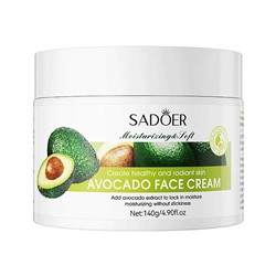 Крем для лица с маслом авокадо SADOER