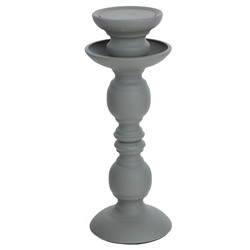 GAEM Подсвечник, L11 W11 H39 см