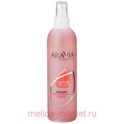 ARAVIA Professional Лосьон перед депиляцией с экстрактами мяты и березы 300мл арт1020