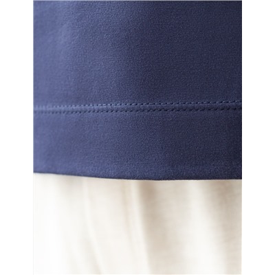 Свободная футболка  с авторским принтом