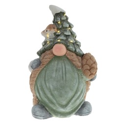 GAEM Фигурка декоративная с подсветкой "Гном" (2хААА, не прилаг.), L28 W20 H45 см