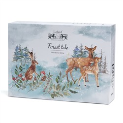 БЛЮДО ПРЯМОУГОЛЬНОЕ LEFARD "ЛЕСНАЯ СКАЗКА" 32,5*24,5*6,5 СМ (КОР=6ШТ.)