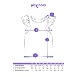 Блузка для девочки