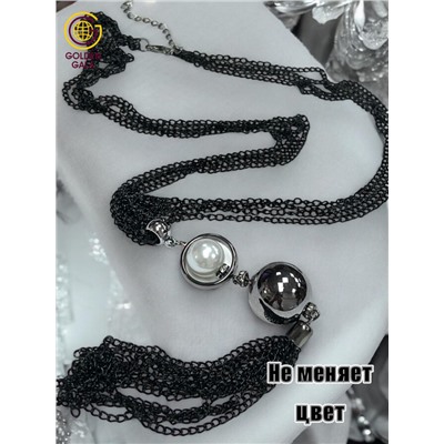 Цепь многослойная длинная Арт 218/ П19 тип 5