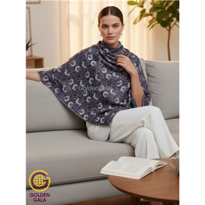 Косынка теплая на флисовой подкладке Арт 9076/29