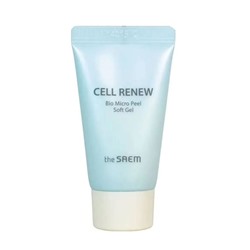 Гель отшелушивающий Cell Renew Bio Micro Peel Soft Gel, THE SAEM, 25 мл