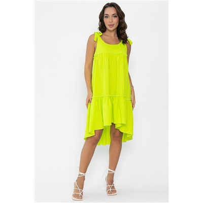Платье Элисия (салатовое) П14061-14М