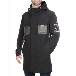 A10 BLACK Куртка мужская демисезонная FASHION (100% полиэстер)