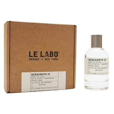 Le Labo Bergamote 22 edp 100 ml