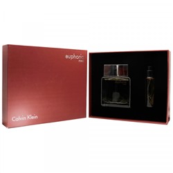 Парфюмированный набор Calvin Klein Euphoria Men + тестер 8 ml