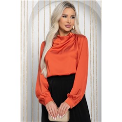 Блуза Магия успеха (терракот) Б12224-16