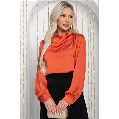 Блуза Магия успеха (терракот) Б12224-16
