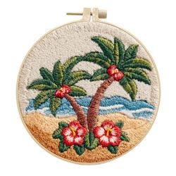 PUNCH Набор для творчества ковровая вышивка 948299397647-1