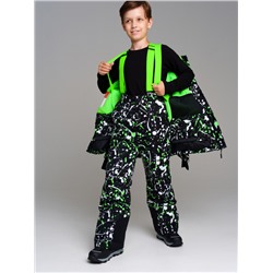 Комплект зимний для мальчика: куртка, брюки