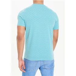 Fan Print T-Shirt