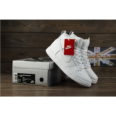 Кеды Nike Sb из натуральной кожи