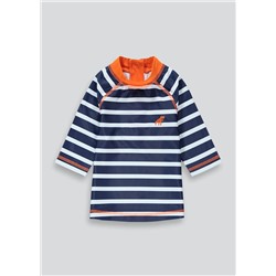 Boys Stripe Swimming Rash Vest (9mths-6yrs)