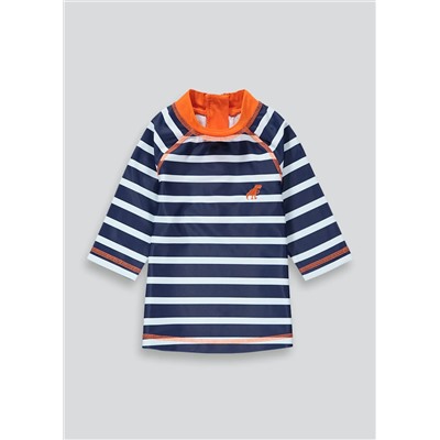 Boys Stripe Swimming Rash Vest (9mths-6yrs)