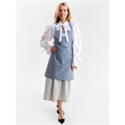 Фартук Этель Kitchen 60х70 см, цв. синий, 100% хл, саржа 220 г/м2