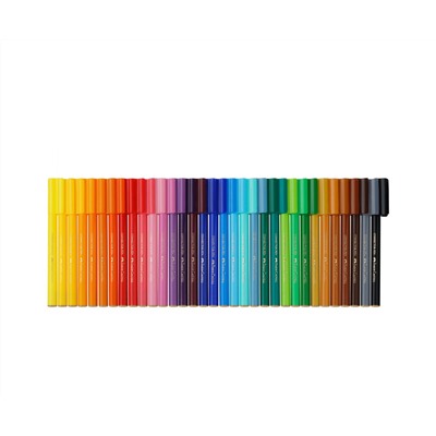 Набор для рисования Faber-Castell "Connector Unicorn" 33 фломастера