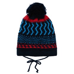 Комплект для мальчика: шапка, снуд