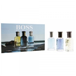 Парфюмерный мужской подарочный набор Hugo Boss 3 x 30 ml