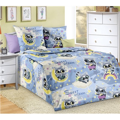 Ткань перкаль Детский / Сумерки 1