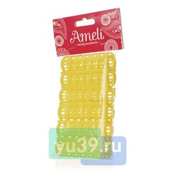 Бигуди Ameli 8 x 5,5 см, 6 шт.