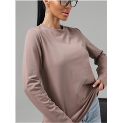 Лонгслив "Классик" Какао