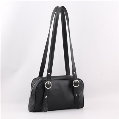 Сумка 1146 гладкий черный АКЦИЯ